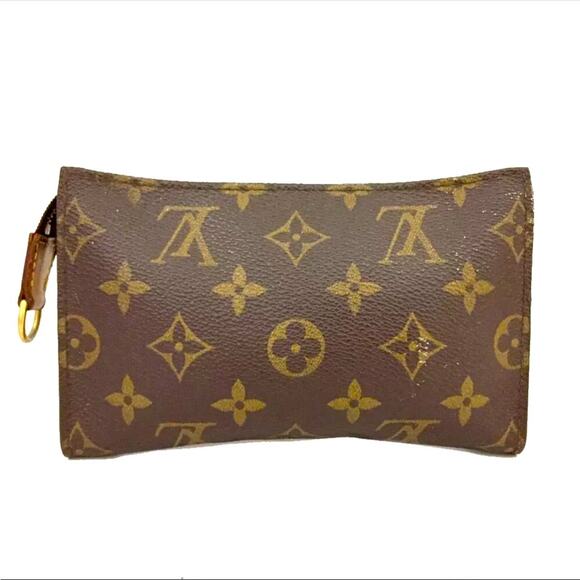 Authentic Louis Vuitton Monogram Cosmetics
Pouch (Bucket GM) Purse Brown - Picture 6 of 10